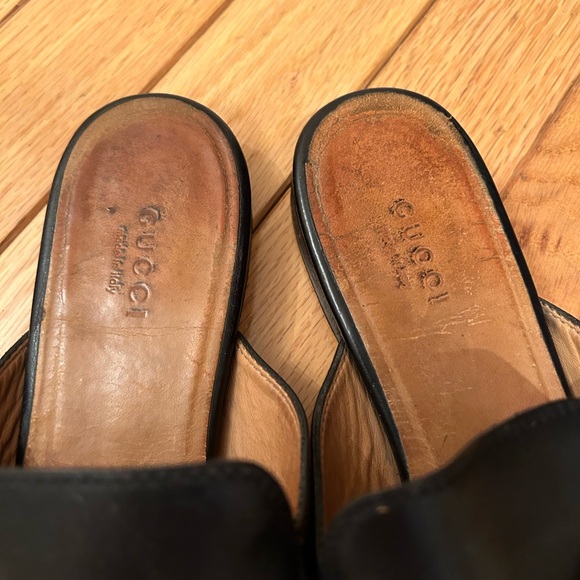 Gucci Princetown Leather Slides - Authentic - Picture 4 of 5